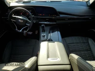 2023 Cadillac Escalade AWD V-Series z VIN 1GYS4HK97PR405294, wystawiony jako Copart lot #73850244 z przebiegiem 11 922 mil mil oraz Szkoda całkowita • Salvage title. Historia ofert i sprzedaży dostępna na DreamBid. Obrazek 8.