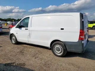 2016 Mercedes-Benz Metris Cargo z VIN WD3PG2EA2G3155420, wystawiony jako Copart lot #59376345 z przebiegiem 212 499 mil mil oraz Czysty tytuł • Clean title. Historia ofert i sprzedaży dostępna na DreamBid. Obrazek 2.