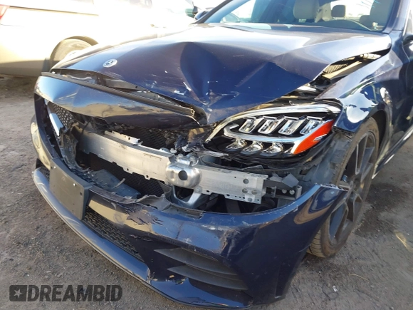 2020 Mercedes-Benz C 300 with VIN 55SWF8DB0LU325884, listed as a IAAI auction lot 41382848 with 69,831 mi miles and . Bid and sale history available at carsss.com. Image 6.