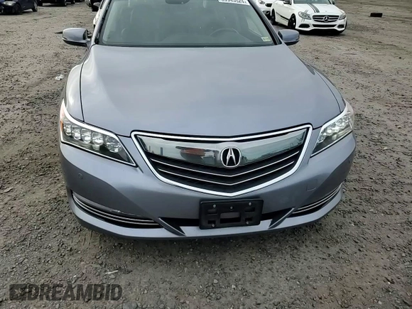 2014 Acura RLX Hybrid Advance z VIN JH4KC2F9XEC000075, wystawiony jako Copart lot #86945524 z przebiegiem 171 513 mil mil oraz Szkoda całkowita • Salvage title. Historia ofert i sprzedaży dostępna na DreamBid. Obrazek 10.