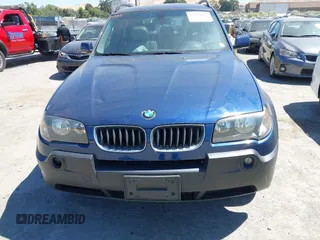 2005 BMW X3 3.0i with VIN WBXPA93425WD01748, listed as a IAAI auction lot 42546025 with 154,275 mi miles and . Bid and sale history available at DreamBid. Image 6.