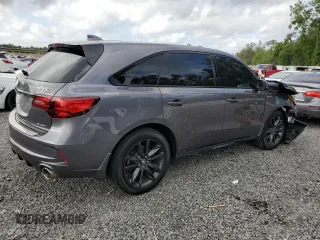 2020 Acura MDX w/Technology/A-Spec Pkg with VIN 5J8YD4H06LL024181, listed as a Copart auction lot 51617235 with 46,235 mi miles and Non Repairable. Bid and sale history available at carsss.com. Image 3.