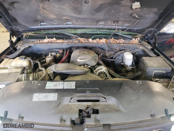 2002 Chevrolet Silverado 1500 LS with VIN 1GCEK19T72E200348, listed as a Copart auction lot 45974865 with 287,477 mi miles and Salvage Title. Bid and sale history available at carsss.com. Image 11.