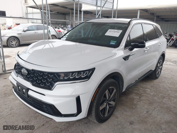 2021 Kia Sorento S with VIN 5XYRL4LC3MG049236, listed as a IAAI auction lot 41224566 with 73,484 mi miles. Bid and sale history available at carsss.com. Image 17.