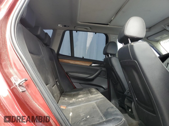 2013 BMW X3 xDrive28i with VIN 5UXWX9C5XDLK59597, listed as a Copart auction lot 54654005 with Not Provided miles and Clean Title. Bid and sale history available at DreamBid. Image 11.