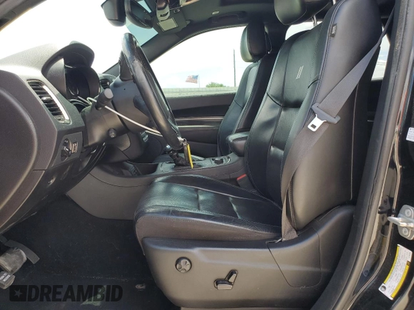 2020 Dodge Durango R/T with VIN 1C4SDJCT4LC188288, listed as a Copart auction lot 58652195 with 86,267 mi miles and Salvage title. Bid and sale history available at DreamBid. Image 7.