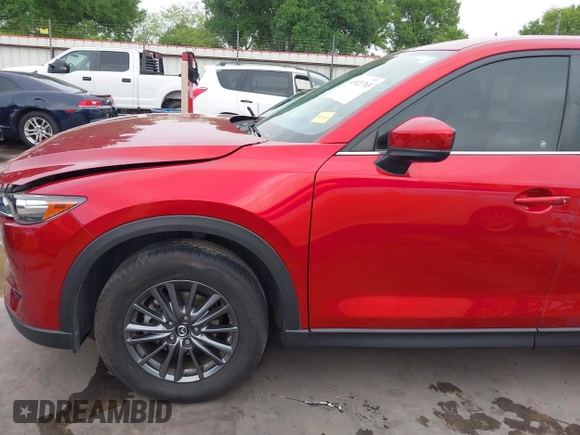 2019 Mazda CX-5 Touring with VIN JM3KFACM7K0696815, listed as a IAAI auction lot 41921763 with 46,900 mi miles. Bid and sale history available at carsss.com. Image 21.