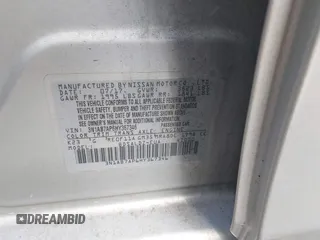 2017 Nissan Sentra SR z VIN 3N1AB7AP6HY367346, wystawiony jako IAAI lot #42348441 z przebiegiem 132 972 mil mil oraz . Historia ofert i sprzedaży dostępna na DreamBid. Obrazek 9.