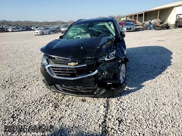 2021 Chevrolet Equinox LT with VIN 3GNAXKEV1ML341066, listed as a Copart auction lot 50607895 with 51,897 mi miles and Salvage Title. Bid and sale history available at DreamBid. Image 14.