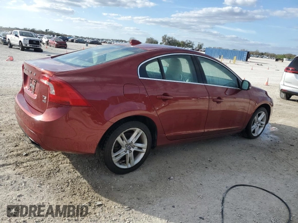 2015 Volvo S60 T5 Premier with VIN YV1612TB3F2310246, listed as a Copart auction lot 42373584 with 130,442 mi miles. Bid and sale history available at carsss.com. Image 3.
