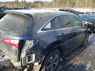 2017 Acura RDX w/Advance Pkg with VIN 5J8TB4H75HL018277, listed as a IAAI auction lot 41516367 with 99,208 mi miles. Bid and sale history available at carsss.com. Image 4.