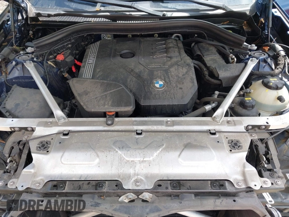 2020 BMW X3 xDrive30i z VIN 5UXTY5C0XL9D50400, wystawiony jako IAAI lot #42197545 z przebiegiem 46 467 mil mil oraz . Historia ofert i sprzedaży dostępna na DreamBid. Obrazek 10.