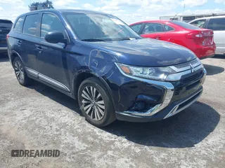 2020 Mitsubishi Outlander ES with VIN JA4AD2A34LZ045207, listed as a IAAI auction lot 42285223 with 99,257 mi miles and . Bid and sale history available at DreamBid. Image 1.