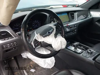 2018 Genesis G80 Sport z VIN KMHGN4JB6JU222877, wystawiony jako IAAI lot #41364724 z przebiegiem 133 550 mil mil oraz . Historia ofert i sprzedaży dostępna na DreamBid. Obrazek 18.