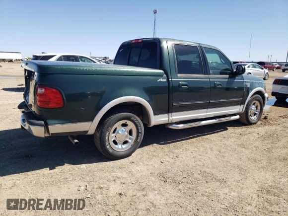 2001 Ford F-150 XLT with VIN 1FTRW07L21KF52515, listed as a Copart auction lot 48303905 with 236,567 mi miles and Salvage title. Bid and sale history available at DreamBid. Image 3.