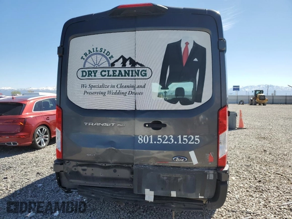 2020 Ford Transit z VIN 1FTYE2C83LKA21094, wystawiony jako Copart lot #51489834 z przebiegiem 116 934 mil mil oraz Szkoda całkowita • Salvage title. Historia ofert i sprzedaży dostępna na DreamBid. Obrazek 6.