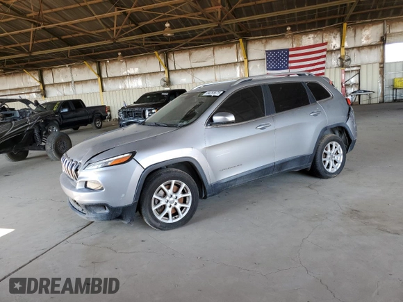 2017 Jeep Cherokee Latitude с VIN 1C4PJLCB0HW502753, выставлен на аукционе Copart как лот 64285875 с пробегом 111 659 миль миль и Списание • Salvage title. История ставок и продаж доступна на DreamBid. Изображение 1.