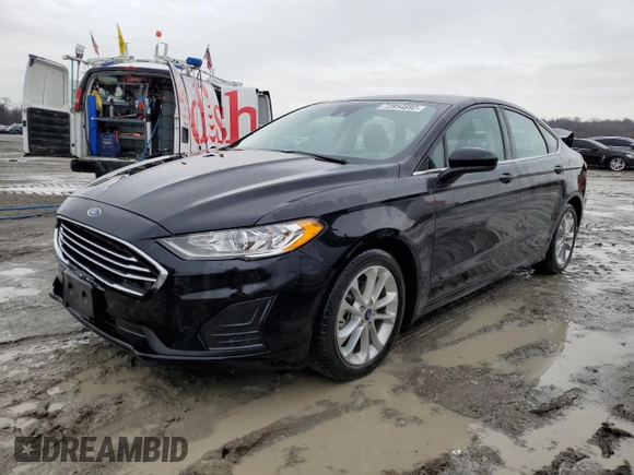 2020 Ford Fusion Hybrid SE with VIN 3FA6P0LU0LR260705, listed as a Copart auction lot 72854892 with 40,416 mi miles. Bid and sale history available at carsss.com. Image 1.