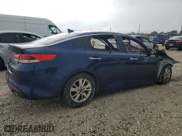 2017 Kia Optima LX z VIN 5XXGT4L31HG148204, wystawiony jako Copart lot #62992835 z przebiegiem Nie podano mil oraz Nie do naprawy • Non repairable. Historia ofert i sprzedaży dostępna na DreamBid. Obrazek 3.