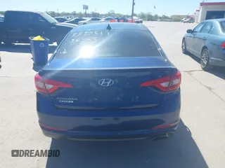 2017 Hyundai Sonata 2.4L with VIN 5NPE24AF7HH493040, listed as a IAAI auction lot 41831646 with 142,523 mi miles and . Bid and sale history available at carsss.com. Image 16.
