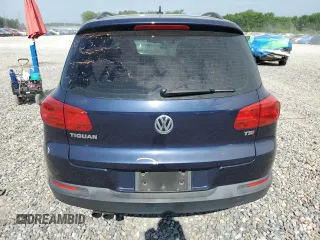 2016 Volkswagen Tiguan R-Line with VIN WVGAV7AXXGW603213, listed as a Copart auction lot 63615205 with 110,575 mi miles and Salvage title. Bid and sale history available at DreamBid. Image 6.