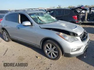 2017 Infiniti QX50 with VIN JN1BJ0RP9HM389511, listed as a IAAI auction lot 41839164 with 132,951 mi miles. Bid and sale history available at carsss.com. Image 1.
