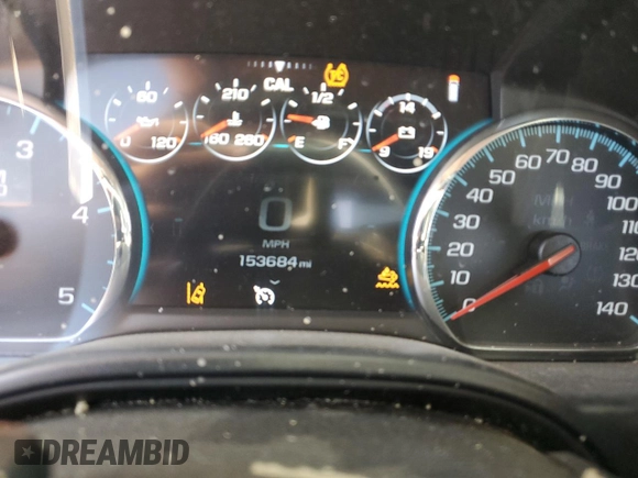 2019 GMC Sierra 2500HD Denali z VIN 1GT12SEY2KF106040, wystawiony jako Copart lot #54123885 z przebiegiem 153 684 mil mil oraz Szkoda całkowita • Salvage title. Historia ofert i sprzedaży dostępna na DreamBid. Obrazek 9.