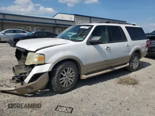 2009 Ford Expedition EL Eddie Bauer with VIN 1FMFK18599EB10650, listed as a Copart auction lot 63792234 with 0 mi miles and Salvage Title. Bid and sale history available at carsss.com. Image 1.
