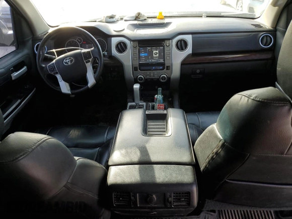 2017 Toyota Tundra 2WD Limited with VIN 5TFFW5F13HX213727, listed as a Copart auction lot 76801714 with 110,280 mi miles and Salvage Title. Bid and sale history available at carsss.com. Image 8.