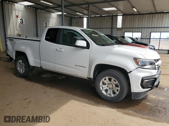 2022 Chevrolet Colorado 4WD LT с VIN 1GCHTCEA1N1223310, выставлен на аукционе Copart как лот 63826735 с пробегом 37 313 миль миль и Чистый • Clean title. История ставок и продаж доступна на DreamBid. Изображение 4.