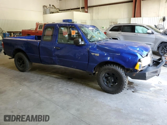 2004 Ford Ranger XL with VIN 1FTYR14U04PB16369, listed as a Copart auction lot 51168325 with 275,537 mi miles and Salvage title. Bid and sale history available at DreamBid. Image 4.