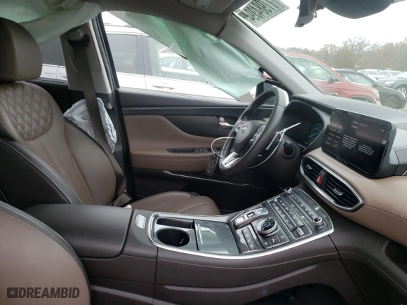 2022 Hyundai Santa Fe Plug-In Hybrid Limited with VIN KM8S7DA24NU047927, listed as a Copart auction lot 77984394 with 33,473 mi miles and Salvage Title. Bid and sale history available at carsss.com. Image 7.