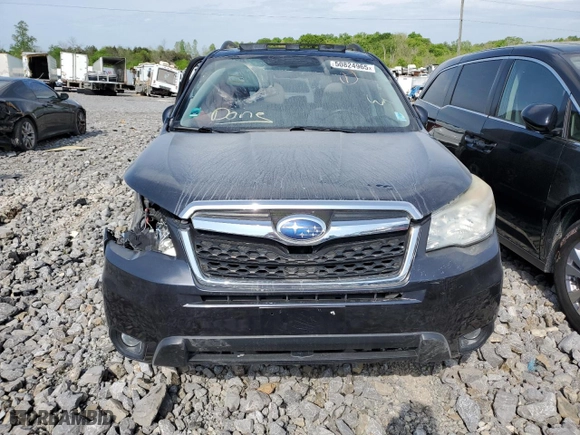 2014 Subaru Forester 2.5i Limited with VIN JF2SJAHC3EH417939, listed as a Copart auction lot 50824965 with 99,328 mi miles and Salvage Title. Bid and sale history available at carsss.com. Image 5.