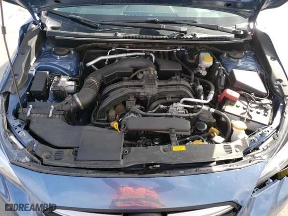 2021 Subaru Crosstrek Limited with VIN JF2GTHMC7MH347584, listed as a Copart auction lot 52512095 with 24,866 mi miles and Salvage Title. Bid and sale history available at carsss.com. Image 13.