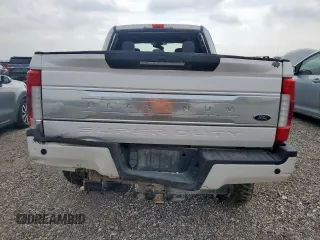 2017 Ford F-250 Lariat with VIN 1FT7W2BT7HEE41901, listed as a Copart auction lot 55635425 with 233,769 mi miles and Salvage title. Bid and sale history available at DreamBid. Image 6.