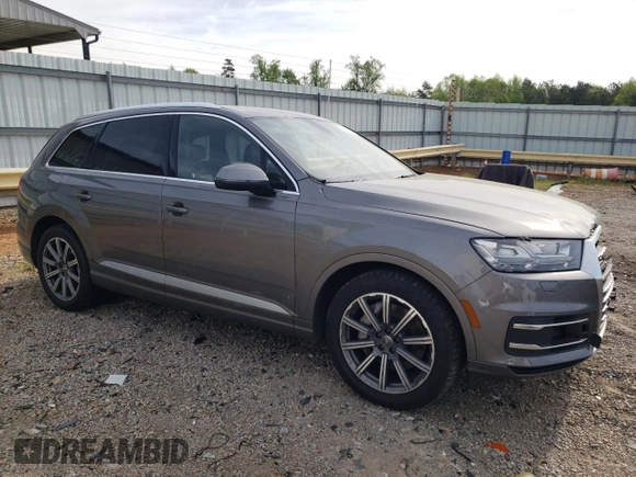 2017 Audi Q7 Prestige with VIN WA1VAAF78HD056506, listed as a Copart auction lot 53528145 with 156,140 mi miles and Salvage title. Bid and sale history available at DreamBid. Image 4.