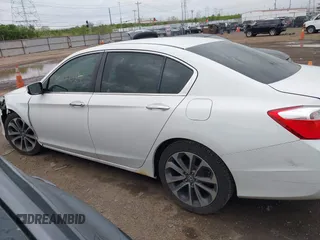 2015 Honda Accord Sport with VIN 1HGCR2F50FA050189, listed as a IAAI auction lot 42079584 with 107,664 mi miles and . Bid and sale history available at DreamBid. Image 14.