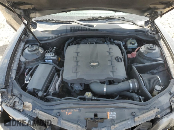 2012 Chevrolet Camaro 2LT with VIN 2G1FC1E37C9204081, listed as a Copart auction lot 56920145 with 200,648 mi miles and Salvage title. Bid and sale history available at DreamBid. Image 13.