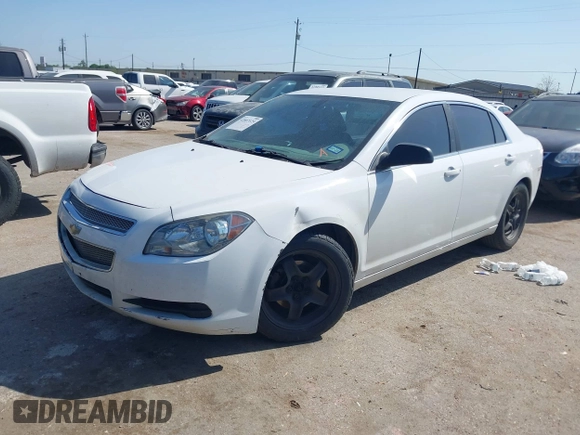 2012 Chevrolet Malibu 1FL with VIN 1G1ZA5EU1CF299215, listed as a IAAI auction lot 42007125 with 145,262 mi miles and . Bid and sale history available at DreamBid. Image 2.