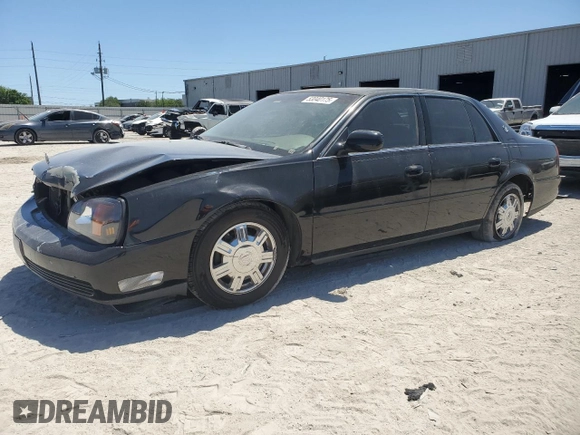2003 Cadillac DeVille with VIN 1G6KD54Y83U273844, listed as a Copart auction lot 53040175 with 65,926 mi miles and Salvage Title. Bid and sale history available at carsss.com. Image 1.