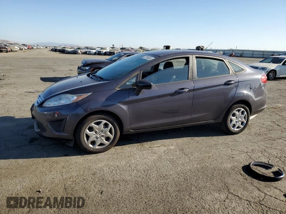 2013 Ford Fiesta SE z VIN 3FADP4BJ9DM186382, wystawiony jako Copart lot #67754934 z przebiegiem 157 495 mil mil oraz Szkoda całkowita • Salvage title. Historia ofert i sprzedaży dostępna na DreamBid. Obrazek 1.
