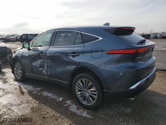2021 Toyota Venza LE with VIN JTEAAAAH4MJ025605, listed as a Copart auction lot 49731015 with 48,703 mi miles and Salvage Title. Bid and sale history available at carsss.com. Image 2.