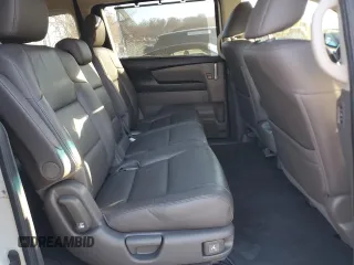 2012 Honda Odyssey Touring with VIN 5FNRL5H96CB144690, listed as a Copart auction lot 81511844 with 44,030 mi miles and Salvage Title. Bid and sale history available at carsss.com. Image 11.