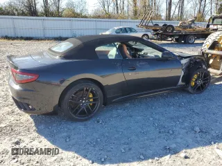 2013 Maserati GranTurismo Convertible Sport with VIN ZAM45VMAXD0071100, listed as a Copart auction lot 77978314 with 0 mi miles and Salvage Title. Bid and sale history available at carsss.com. Image 3.