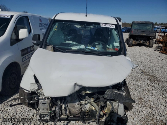 2018 Ram ProMaster City Cargo Van Tradesman with VIN ZFBERFAB1J6L78859, listed as a Copart auction lot 44757425 with 0 mi miles and Salvage Title. Bid and sale history available at carsss.com. Image 5.