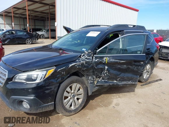 2016 Subaru Outback 2.5i Premium with VIN 4S4BSACC7G3201137, listed as a IAAI auction lot 41680654 with 101,078 mi miles. Bid and sale history available at carsss.com. Image 6.