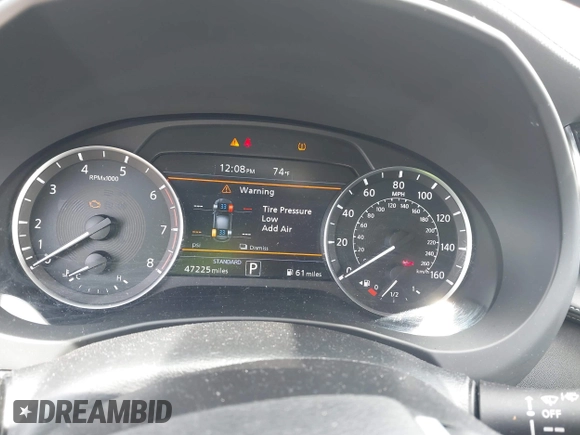 2019 Infiniti QX50 Luxe с VIN 3PCAJ5M30KF143733, выставлен на аукционе IAAI как лот 42115592 с пробегом 47 225 миль миль и . История ставок и продаж доступна на DreamBid. Изображение 15.