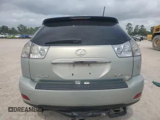 2008 Lexus RX 350 with VIN 2T2GK31U08C042161, listed as a Copart auction lot 54774565 with 195,367 mi miles and Salvage Title. Bid and sale history available at DreamBid. Image 6.