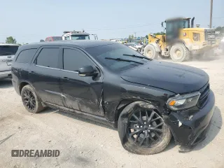 2015 Dodge Durango Limited with VIN 1C4RDJDG6FC120966, listed as a Copart auction lot 58741515 with 154,456 mi miles and Salvage title. Bid and sale history available at DreamBid. Image 4.