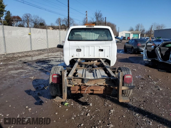 2008 Ford F-350 XL with VIN 1FDSF34558EC09372, listed as a Copart auction lot 84695984 with Not Provided miles and Clean Title. Bid and sale history available at DreamBid. Image 6.
